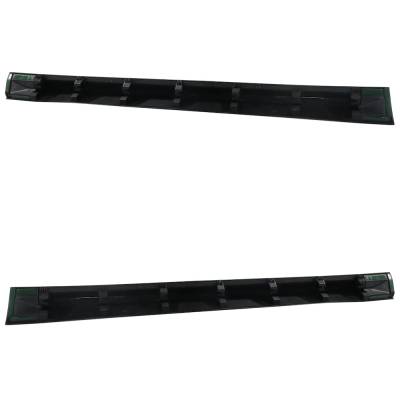 Rareelectrical - New Front Left Lower And Front Right Lower Door Molding And Beltlines Compatible With Nissan - Image 5