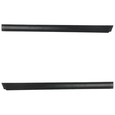 New OEM Grade Front Left Lower And Front Right Lower Door Molding And Beltlines Compatible With