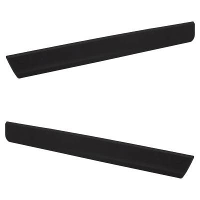 Rareelectrical - New Rear Left And Rear Right Door Molding And Beltlines Compatible With Nissan Rogue Sl Hybrid Rogue - Image 2