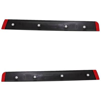 Rareelectrical - New Rear Left And Rear Right Door Molding And Beltlines Compatible With Nissan Rogue Sl Hybrid Rogue - Image 4