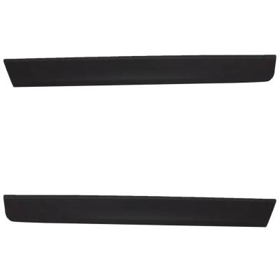 New Rear Left And Rear Right Door Molding And Beltlines Compatible With Nissan Rogue Sl Hybrid Rogue