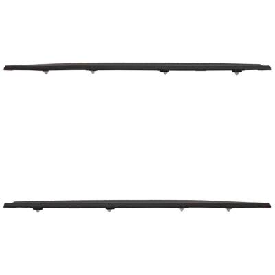 Rareelectrical - New Rear Left And Rear Right Door Molding And Beltlines Compatible With Nissan Rogue Special Edition - Image 6