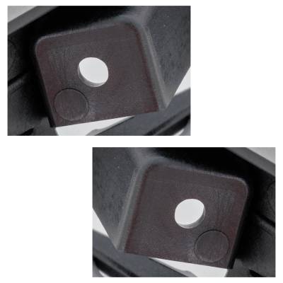 Rareelectrical - New Front Left And Front Right Bumper Bracket Compatible With Hyundai Sonata Sport 4 Cyl 1.6L Sonata - Image 7