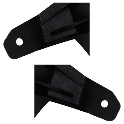 Rareelectrical - New Front Left And Front Right Bumper Bracket Compatible With Hyundai Tucson Se 4 Cyl 2.5L Tucson - Image 7