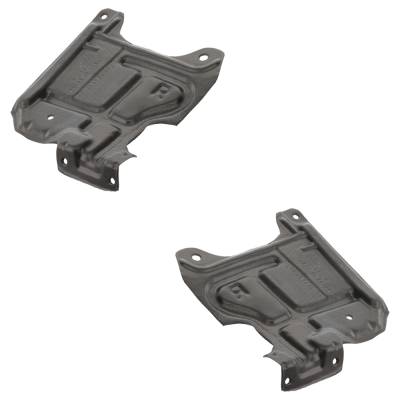 Rareelectrical - Engine Splash Guard Fits 2003-2009 Nissan 350Z G35 Left And Right Plastic Guard 75894Al500 Infiniti - Image 2