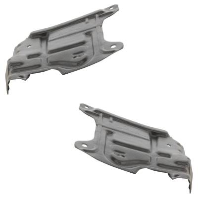 Rareelectrical - Engine Splash Guard Fits 2003-2009 Nissan 350Z G35 Left And Right Plastic Guard 75894Al500 Infiniti - Image 3