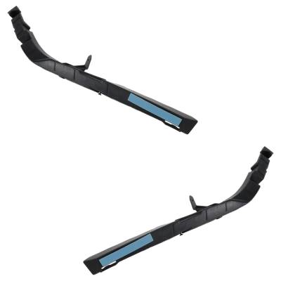 Rareelectrical - New Front Left And Front Right Bumper Bracket Compatible With Hyundai Tucson Sel 4 Cyl 2.5L Tucson - Image 3