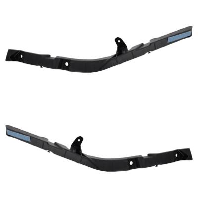 New Front Left And Front Right Bumper Bracket Compatible With Hyundai Tucson Sel 4 Cyl 2.5L Tucson