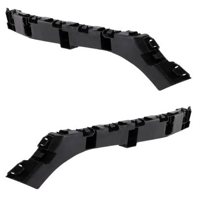 Rareelectrical - New Rear Left And Rear Right Bumper Bracket Compatible With Honda Civic Ex-T Civic Ex 2016-2020 By - Image 2