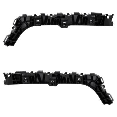 Rareelectrical - New Rear Left And Rear Right Bumper Bracket Compatible With Honda Civic Ex-T Civic Ex 2016-2020 By - Image 5