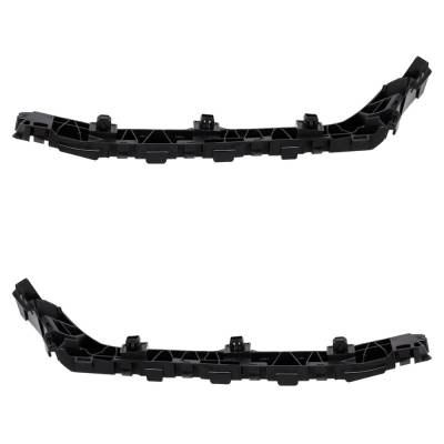 Rareelectrical - New Rear Left And Rear Right Bumper Bracket Compatible With Honda Civic Ex-T Civic Ex 2016-2020 By - Image 7