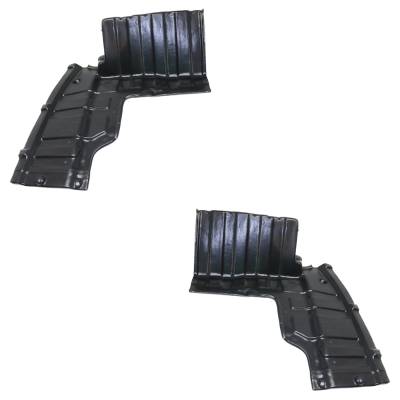 Engine Under Cover Compatible With 2012-13 Kia Rio Left And Right 1.6L 4-Cyl Bolt-On OEM 291201W000