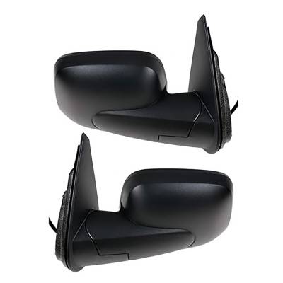 Rareelectrical - New Pair Of Door Mirrors Fits Chevrolet Hhr Ls Wagon 2.2 2008 Gm1321367 25848557 - Image 2