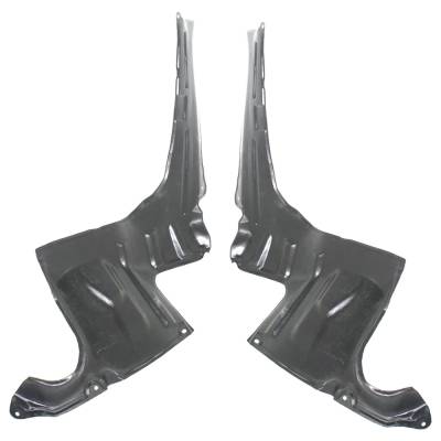 Rareelectrical - Engine Splash Guard Compatible With 2002-2006 Mazda Mpv Left And Right Plastic Guard Ld4756341 Under - Image 3