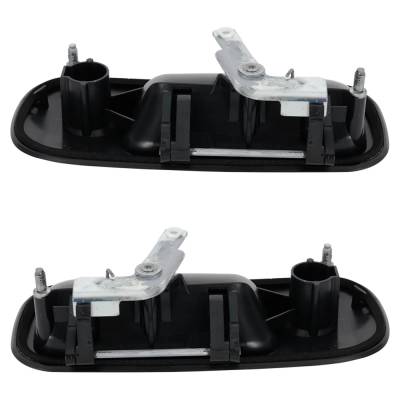 Rareelectrical - Front Driver And Passenger Side Exterior Door Handle Compatible With 2003-2009 Chevrolet C5500 - Image 6