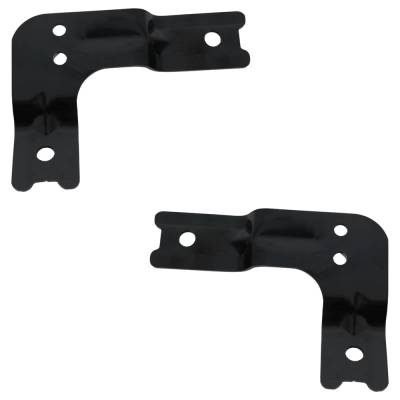 Rareelectrical - New OEM Replacement Front Left Lower And Front Right Lower Bumper Bracket Compatible With Gmc Sierra - Image 2