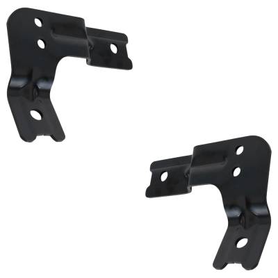 Rareelectrical - New OEM Replacement Front Left Lower And Front Right Lower Bumper Bracket Compatible With Gmc Sierra - Image 3