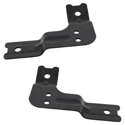 Rareelectrical - New OEM Replacement Front Left Lower And Front Right Lower Bumper Bracket Compatible With Gmc Sierra - Image 6