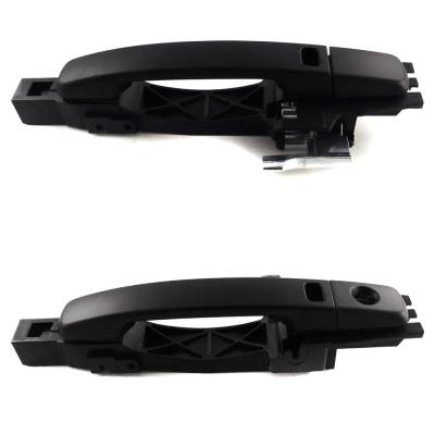Rareelectrical - Front Driver And Passenger Side Exterior Door Handle Compatible With 2007-2012 Nissan Sentra Primed - Image 5