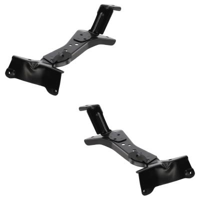Rareelectrical - New Front Left And Front Right Fender Support Compatible With Audi A3 Quattro Technik 4 Cyl 2.0L A3 - Image 7