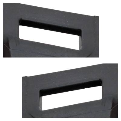 Rareelectrical - New Front Left And Front Right Bumper Bracket Compatible With Hyundai Sonata Sel Plus 4 Cyl 1.6L - Image 8