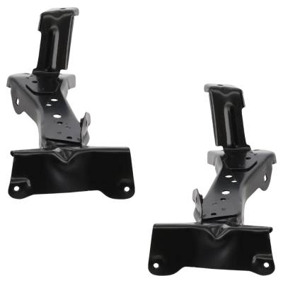 Rareelectrical - New Front Left And Front Right Fender Support Compatible With Audi A3 Premium 4 Cyl 1.8L A3 Titanium - Image 8