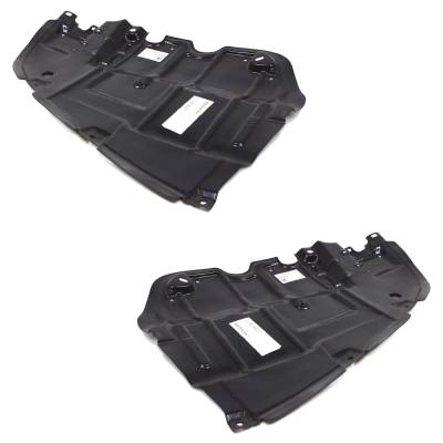Rareelectrical - Engine Under Cover Compatible With 2010 Lexus Es350 Left And Right 3.5L V6 Bolt-On OEM 5144133120 - Image 2