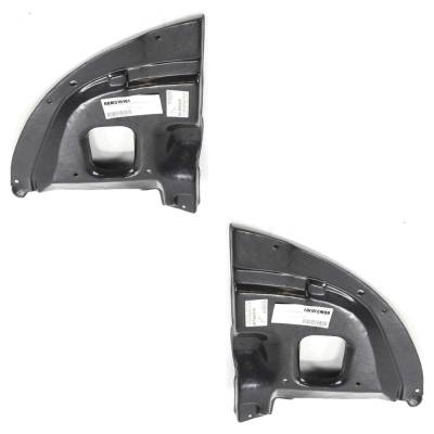 Rareelectrical - Engine Splash Guard Compatible With 2000-2005 Mitsubishi Eclipse Left And Right Plastic Guard - Image 5