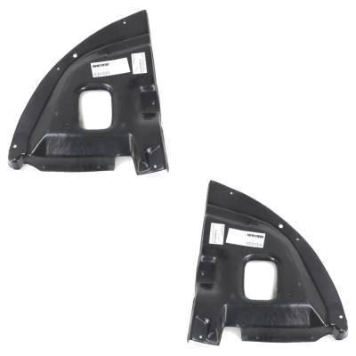 Rareelectrical - Engine Splash Guard Compatible With 2000-2005 Mitsubishi Eclipse Left And Right Plastic Guard - Image 6