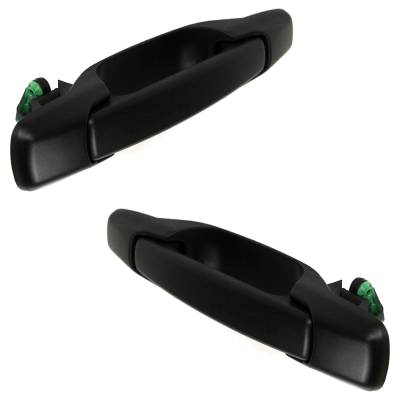 Rareelectrical - Front Driver And Passenger Side Exterior Door Handle Compatible With 1998-2002 Subaru Forester - Image 3