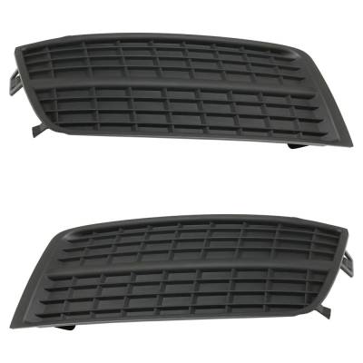 New Front Left And Front Right Fog Light Cover Compatible With Cadillac Srx Performance Srx Luxury