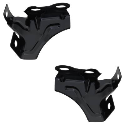New Pair Of Fender Support Compatible With Chevrolet Equinox Premier 4 Cyl 2.0L Equinox Premier 4