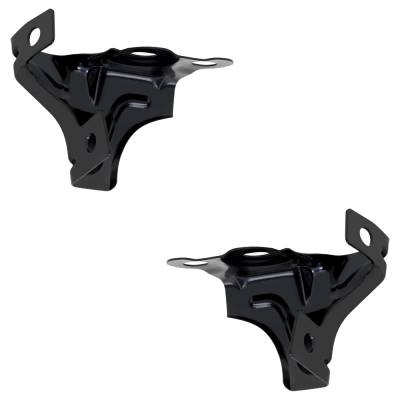 Rareelectrical - New Pair Of Fender Support Compatible With Chevrolet Equinox Premier 4 Cyl 2.0L Equinox Premier 4 - Image 3