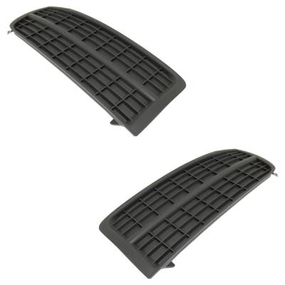 Rareelectrical - New Front Left And Front Right Fog Light Cover Compatible With Cadillac Srx Performance Srx Base - Image 2