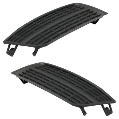 Rareelectrical - New Front Left And Front Right Fog Light Cover Compatible With Cadillac Srx Performance Srx Base - Image 3