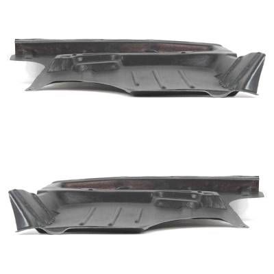Rareelectrical - Engine Splash Guard Under Cover For 1995-1999 Nissan Maxima I30 Front Left And Front Right 3.0L V6 - Image 6