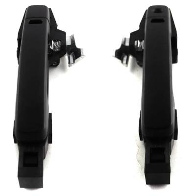 Rareelectrical - Front Driver And Passenger Side Exterior Door Handle Compatible With 2007-2012 Nissan Sentra Primed - Image 6
