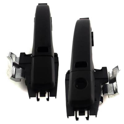 Rareelectrical - Front Left Driver And Right Passenger Exterior Door Handle Compatible With 2007-2012 Nissan Sentra - Image 4