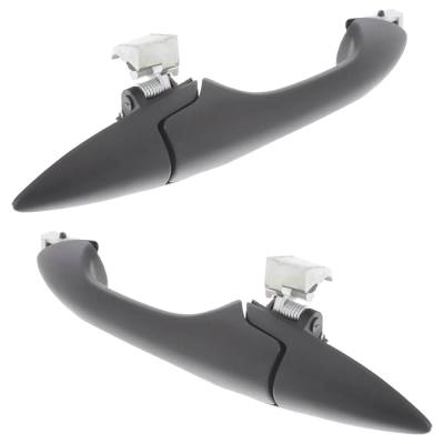 Rareelectrical - Front Driver And Passenger Side Exterior Door Handle Compatible With 2005-2010 Honda Odyssey Primed - Image 3