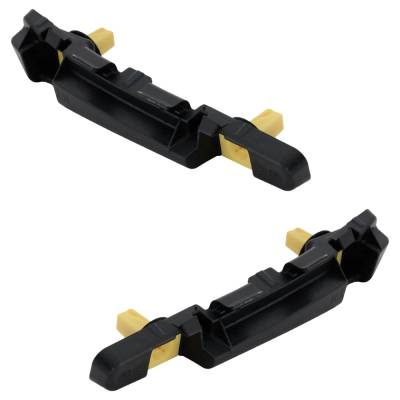 Rareelectrical - New Rear Left And Rear Right Bumper Bracket Compatible With Hyundai Kona Electric Preferred Kona - Image 3
