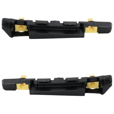 Rareelectrical - New Rear Left And Rear Right Bumper Bracket Compatible With Hyundai Kona Se 4 Cyl 2.0L Kona N Base 4 - Image 2