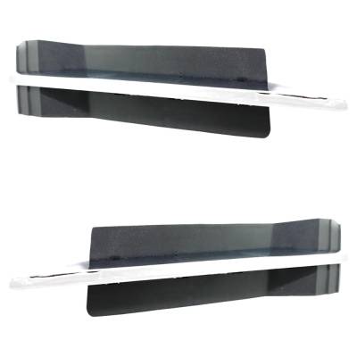 Rareelectrical - New Front Left Outer And Front Right Outer Fog Light Cover Compatible With Chevrolet Malibu Hybrid 4 - Image 3