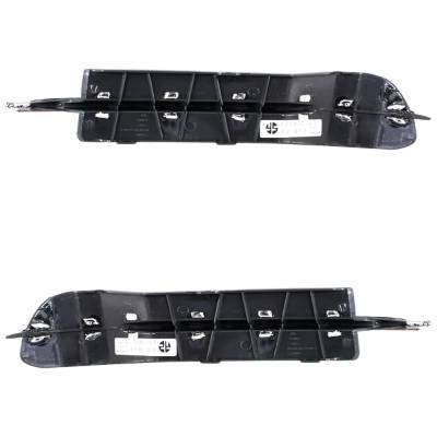 Rareelectrical - New Front Left Outer And Front Right Outer Fog Light Cover Compatible With Chevrolet Malibu Hybrid 4 - Image 4