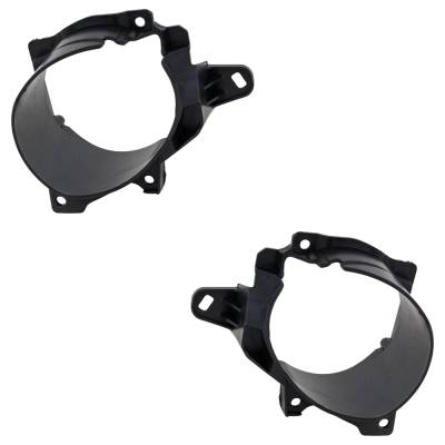 Rareelectrical - New Front Left And Front Right Fog Light Bracket Compatible With Honda Hr-V Ex-L Hr-V Ex 2019-2022 - Image 4
