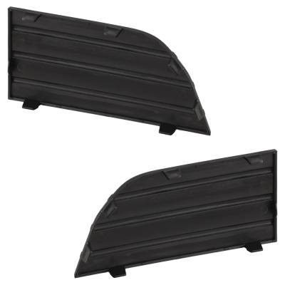 Rareelectrical - New Front Left And Front Right Fog Light Cover Compatible With Cadillac Xt4 Luxury 4 Cyl 2.0L Xt4 - Image 6