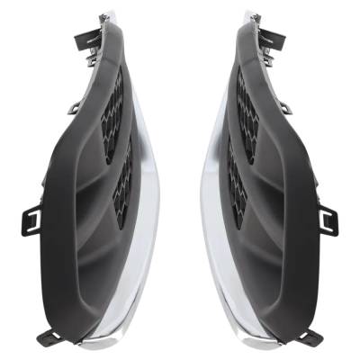 Rareelectrical - Front Left And Front Right Fog Light Cover Compatible With Acura Rdx Base 2016-2018 By Ac1038112 - Image 3