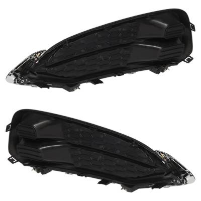 Rareelectrical - Front Left And Front Right Fog Light Cover Compatible With Acura Rdx Base 2016-2018 By Ac1038112 - Image 6