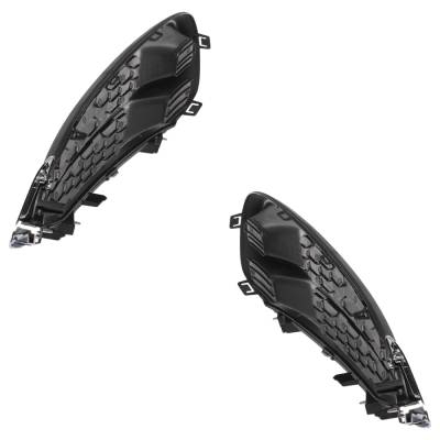 Rareelectrical - Front Left And Front Right Fog Light Cover Compatible With Acura Rdx Base 2016-2018 By Ac1038112 - Image 7