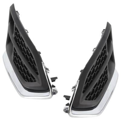 Rareelectrical - Front Left And Front Right Fog Light Cover Compatible With Acura Rdx Base 2016-2018 By Ac1038112 - Image 8
