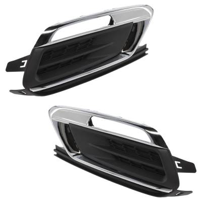 Rareelectrical - New Front Left And Front Right Fog Light Cover Compatible With Chevrolet Cruze Limited Eco Cruze Eco - Image 2